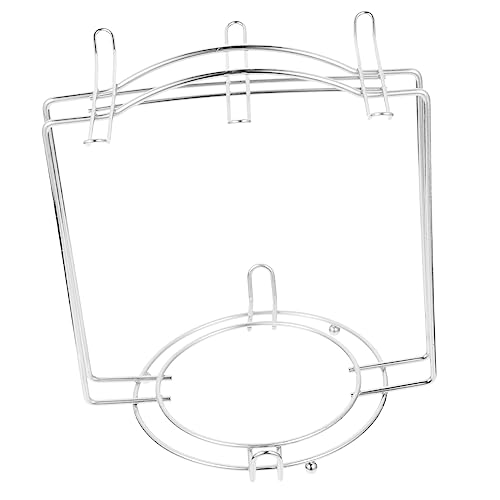 Cabilock Metall Tassenhalter mit Stabilem Stand Dekorativer Becher und Tellerhalter Platzsparend für Kaffee und Teetassen Multifunktional als Geschirr Organizer Silberfarben Geeignet für Cabilock Metall Tassenhalter mit Stabilem Stand Dekorativer Becher und Tellerhalter Platzsparend für Kaffee und Teetassen Multifunktional als Geschirr Organizer Silberfarben Geeignet für von Cabilock