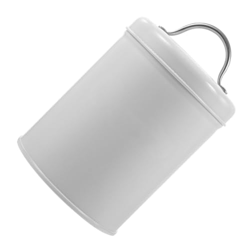 Cabilock Metall Vorratsdose mit Luftdichtem Deckel Runde Aufbewahrungsdose für Kaffee Tee Zucker und Getreide Große Kapazität Platzsparendes Design für Küche Büro und Vorratsraum Cabilock Metall Vorratsdose mit Luftdichtem Deckel Runde Aufbewahrungsdose für Kaffee Tee Zucker und Getreide Große Kapazität Platzsparendes Design für Küche Büro und Vorratsraum von Cabilock