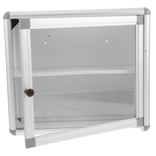 Cabilock Metallischer Medikamenten Organizer für Notfälle Platzsparende Lösung für Zuhause Badezimmer Schule und Büro von Cabilock