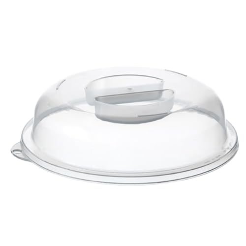 Cabilock Mikrowellenhaube Mikrowellen Abdeckung mit Griff, Mikrowellendeckel, Abdeckhaube Klare Wiederverwendbar Staubdicht Tellerhaube Spritzschutz mit Griff für Küche zu Hause Blau Cabilock Mikrowellenhaube Mikrowellen Abdeckung mit Griff, Mikrowellendeckel, Abdeckhaube Klare Wiederverwendbar Staubdicht Tellerhaube Spritzschutz mit Griff für Küche zu Hause Blau von Cabilock