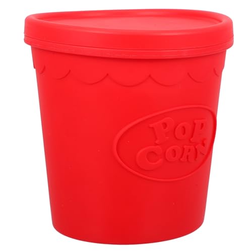 Cabilock Silicone Popcorn Eimer Wiederverwendbarer Popcornbehälter Hitzebeständig Und Stapelbar Für Geburtstagsfeiern Und Snacks Für Mikrowelle Und Mehr von Cabilock