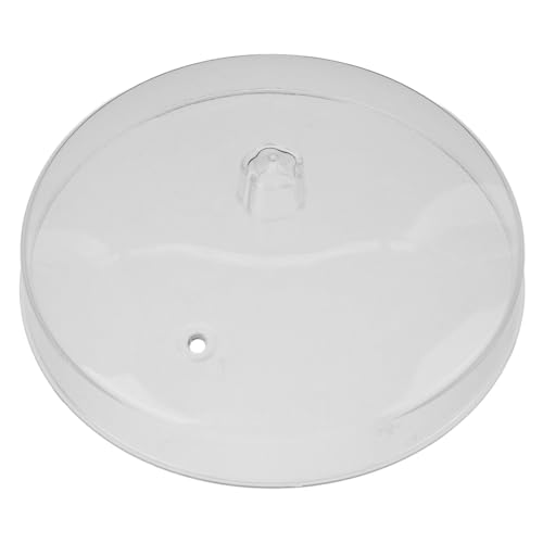 Cabilock Mikrowellen-Tellerabdeckungen 16 Cm Transparenter Dampfgarer-Abdeckung -Servierabdeckung Dampfgarer-Teller-Deckel Mikrowellen-Deckel Lebensmittelabdeckung Für von Cabilock