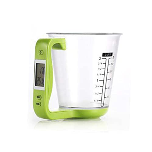Cabilock 1000g Messbecher Digital Lcd-display Kapazität Pc-körper Abs-griff Für Kaffee Getränke Und Zubereitung Bei C- c Betriebstemperatur Cabilock 1000g Messbecher Digital Lcd-display Kapazität Pc-körper Abs-griff Für Kaffee Getränke Und Zubereitung Bei C- c Betriebstemperatur von Cabilock