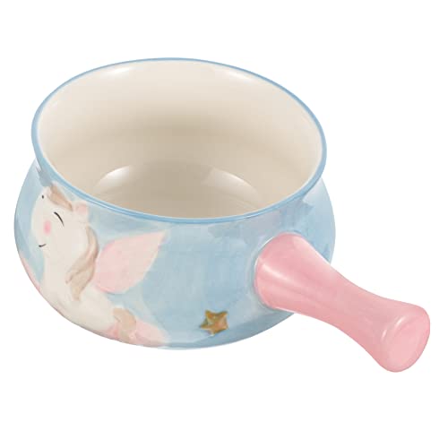 Cabilock Milchtopf Küche Kochtopf Mit Wärmeisolierendem Griffdesign Für Lebensmittel Milch Suppe Erwärmung Topf Mikrowelle Spülmaschine Geeignet von Cabilock
