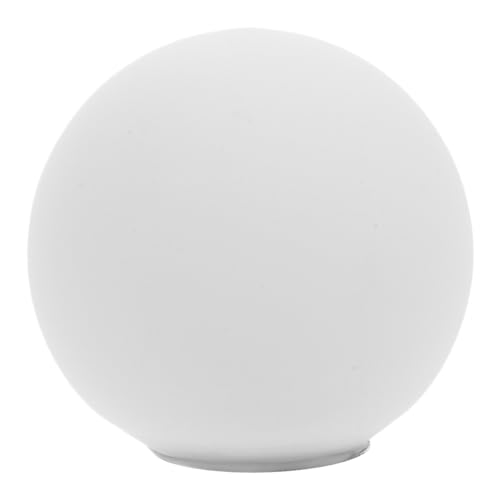 Cabilock Ersatz Lampenschirm aus gefrostetem Glas - Ersatzglas als Lampenschirm, Kugelförmig Ø60 mm Antireflex für Pendel-/Decken-/Stehlampen, Milchweiß Minimalistisch (Einfache Montage) von Cabilock