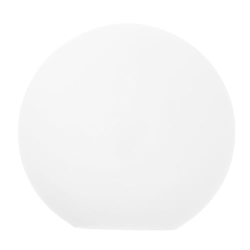 Cabilock Milchig Weißer Runder Glaslampenschirm aus Frosted Glas Robustes Ersatz Glas für Deckenleuchte und Pendelleuchte Minimalistisches Design Geeignet für Wohnzimmerbeleuchtung Cabilock Milchig Weißer Runder Glaslampenschirm aus Frosted Glas Robustes Ersatz Glas für Deckenleuchte und Pendelleuchte Minimalistisches Design Geeignet für Wohnzimmerbeleuchtung von Cabilock