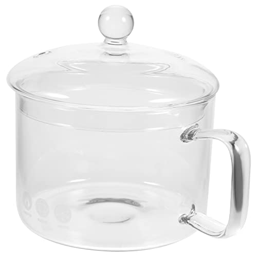 Cabilock Milchtöpfe Für Herd Heiztopf Für Glastopf 10l Jumbotopf Emaille Suppentopf Kochtopf 5 Liter Glastopf Mit Deckel Zum Kochen 2l Servierpfanne Aus Glas Eisbecher Multifunktion Cabilock Milchtöpfe Für Herd Heiztopf Für Glastopf 10l Jumbotopf Emaille Suppentopf Kochtopf 5 Liter Glastopf Mit Deckel Zum Kochen 2l Servierpfanne Aus Glas Eisbecher Multifunktion von Cabilock