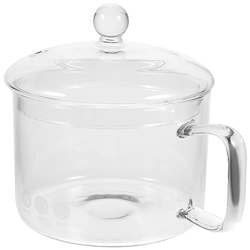 Cabilock Milchtopf Topf Mit Abdeckung Suppentöpfe Mit Deckel Topf mit Deckel Borosilikat Kochtopf Topf Küchentopf für Pasta Nudelsuppe Milch 15Cm Instant-Nudeltopf Pasta Nudeln Schalen Servierpfanne Cabilock Milchtopf Topf Mit Abdeckung Suppentöpfe Mit Deckel Topf mit Deckel Borosilikat Kochtopf Topf Küchentopf für Pasta Nudelsuppe Milch 15Cm Instant-Nudeltopf Pasta Nudeln Schalen Servierpfanne von Cabilock