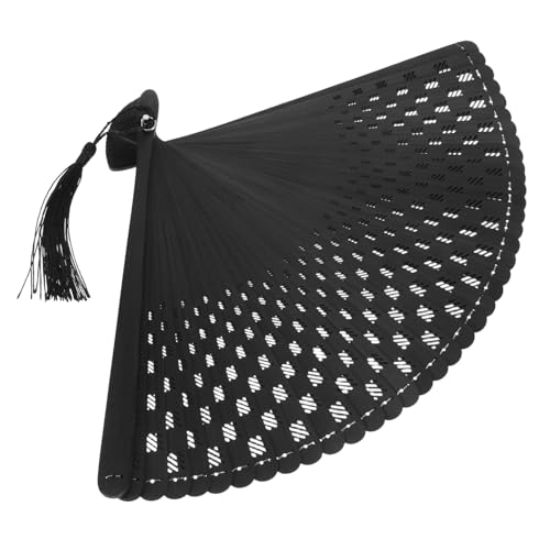 Cabilock Mini Fächer Faltbar Handlich Leicht Tragbar für Damen Outdoor Reisen mit Elegantem Vintage Design und Langlebigem Naturmaterial Kompaktes Party Deko Accessoire Cabilock Mini Fächer Faltbar Handlich Leicht Tragbar für Damen Outdoor Reisen mit Elegantem Vintage Design und Langlebigem Naturmaterial Kompaktes Party Deko Accessoire von Cabilock