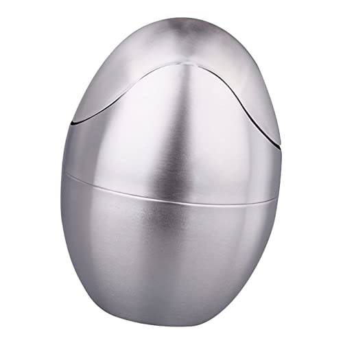 Cabilock Kleiner Mülleimer 304 mit Schwingdeckel für Schreibtisch Badezimmer Büro Robuster Müllcontainer Einfacher Zugang Cabilock Kleiner Mülleimer 304 mit Schwingdeckel für Schreibtisch Badezimmer Büro Robuster Müllcontainer Einfacher Zugang von Cabilock
