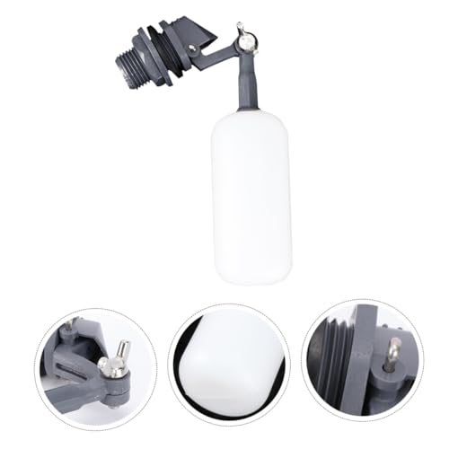 Cabilock Mini Schwimmerventil Automatisches Kugelventil Wasserstandregler für Luftbefeuchter Eisbereiter Aquarium Weiß Geeignet für Kleine Wassertanks von Cabilock