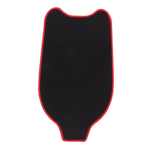 Cabilock Mixer rutschfeste Matte Küchenmatte Gleitmatte Für Standmixer Mixer-schiebematte Tischgleiter Für Küchengeräte Gerätegleitmatte Gerätegleiter Für Küchengeräte Slidermatte Gummi Rot von Cabilock