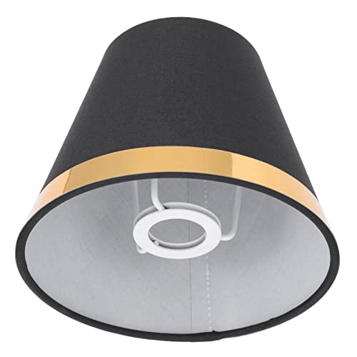 Cabilock Moderne Minimalistische Deckenleuchte mit Stoff Lampenschirm Wandlampe für Wohnzimmer und Schlafzimmer Vielseitiger Lampenschirm für Sanftes Licht und Einfache Installation von Cabilock