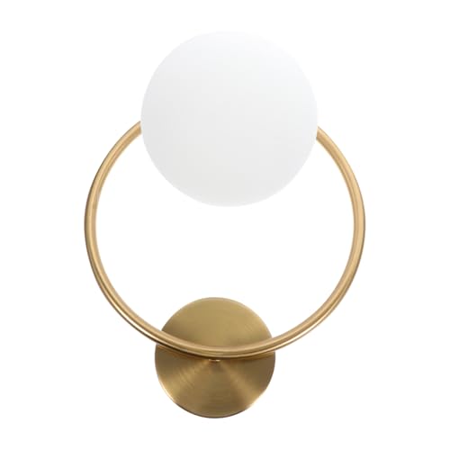 Cabilock Moderne Nordic Wandlampe Wandbeleuchtung für Innenbereich Schlichtes Design Stilvolle Wandleuchte Wohnzimmer Schlafzimmer Flur Beleuchtung Energiesparend von Cabilock
