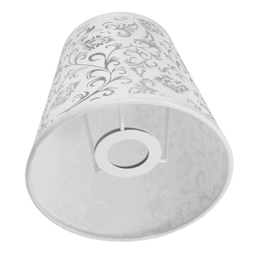 Cabilock Moderne Stofflampenschirm Abnehmbarer Lampenschirm für Tisch und Deckenlampe Eleganter Lichtschutz für Entspannende und Stilvolle Einrichtung von Cabilock