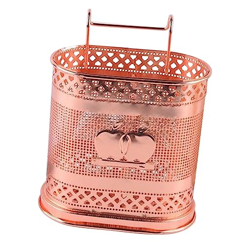 Cabilock Moderner Hängender Utensilienhalter Essstäbchen-abtropfgestell Besteck-aufbewahrungskorb Platzsparendes Küchenzubehör Robustes Edelstahldesign Zufällige Farbe Cabilock Moderner Hängender Utensilienhalter Essstäbchen-abtropfgestell Besteck-aufbewahrungskorb Platzsparendes Küchenzubehör Robustes Edelstahldesign Zufällige Farbe von Cabilock