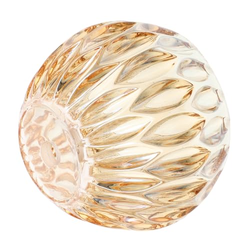 Cabilock Kleiner -lampenschirm Für Tischlampen Vintage Kerzenlampenschirm Eleganter Indoor-lichtschutz Aus Amberfarbenem Für Wohnräume Hotels Und Restaurants Cabilock Kleiner -lampenschirm Für Tischlampen Vintage Kerzenlampenschirm Eleganter Indoor-lichtschutz Aus Amberfarbenem Für Wohnräume Hotels Und Restaurants von Cabilock