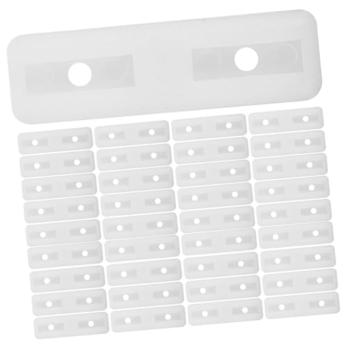 Cabilock Möbelfußpolster Rechteckig 200 Stück Anti Rutsch Stoßdämpfend Kratzfest Geräuschreduzierend Feuchtigkeitsbeständig Schutz für Tisch und Stuhlbeine Kunststoff Pads für Möbel Cabilock Möbelfußpolster Rechteckig 200 Stück Anti Rutsch Stoßdämpfend Kratzfest Geräuschreduzierend Feuchtigkeitsbeständig Schutz für Tisch und Stuhlbeine Kunststoff Pads für Möbel von Cabilock