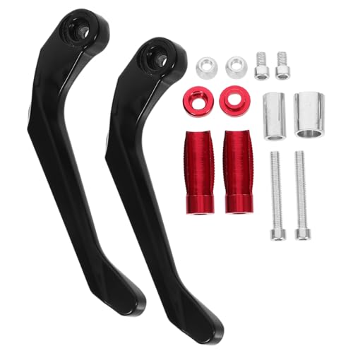 Cabilock Motorrad Handguard Lenker Schutz Fall Handprotektor Brems Kupplung Schutz für Offroad Street Racing Aluminium Carbon Optik Robust und Stilvoll von Cabilock