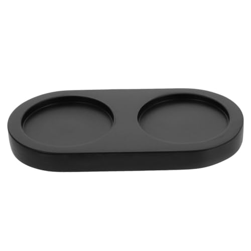 Cabilock Stabiles Pfeffermühlentablett Holzsockel Für Salz Und Pfeffer Holztablett Für Gewürze Esszimmerzubehör Für Zuhause Cabilock Stabiles Pfeffermühlentablett Holzsockel Für Salz Und Pfeffer Holztablett Für Gewürze Esszimmerzubehör Für Zuhause von Cabilock