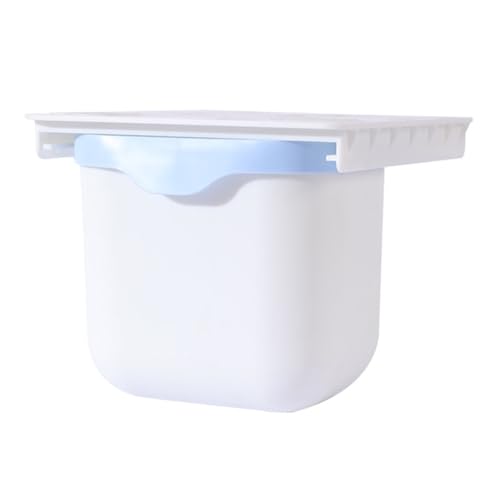 Cabilock Mülleimer Unter Der Schreibtischschublade Mülleimer Unter Der Spüle Tischschreibtisch Klappbarer Tisch Mini-mülleimer Schublade Schreibtisch Plastik Büro Kosmetik Abfall Box von Cabilock