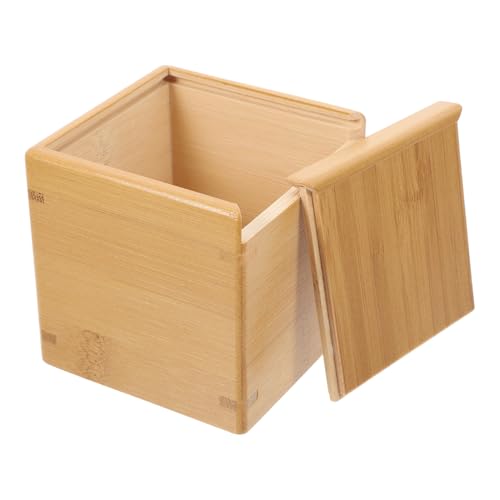 Cabilock Multifunktionale Holzkiste mit Schiebedeckel Aufbewahrungsbox für Tee Schmuck und Kleinteile Stilvolles Design aus Hochwertigem Holz für Zuhause und Büro Cabilock Multifunktionale Holzkiste mit Schiebedeckel Aufbewahrungsbox für Tee Schmuck und Kleinteile Stilvolles Design aus Hochwertigem Holz für Zuhause und Büro von Cabilock