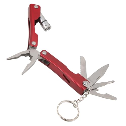 Cabilock Multifunktionale Zange mit Taschenlampe Faltbares Werkzeug für Outdoor Aktivitäten Camping und Notfälle Tragbar und Vielseitig Einsetzbar von Cabilock