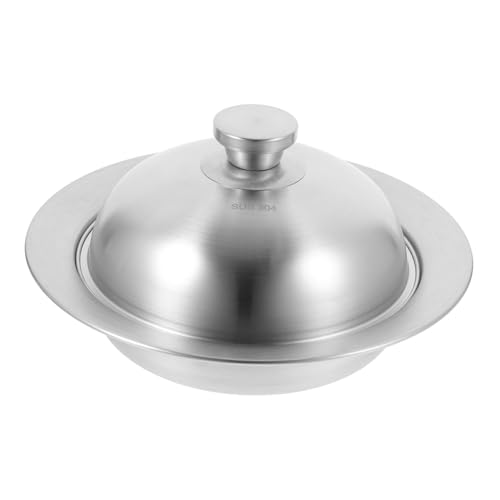 Cabilock Multifunktionaler Dampfgarer Für Den Haushalt Dampfplatte Aus Edelstahl Mit Deckel Ideal Zum Dämpfen Von Brötchen Fisch Und Gerichten Cabilock Multifunktionaler Dampfgarer Für Den Haushalt Dampfplatte Aus Edelstahl Mit Deckel Ideal Zum Dämpfen Von Brötchen Fisch Und Gerichten von Cabilock