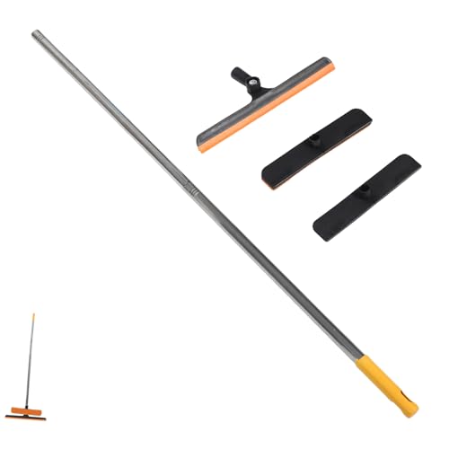 Cabilock Multifunktionaler Fensterwischer mit Langem Griff Weichen Borsten für Streifenfreie Reinigung von Fenster Duschabtrennungen und Autoscheiben Robustes Glaswischer Tool für Innen Cabilock Multifunktionaler Fensterwischer mit Langem Griff Weichen Borsten für Streifenfreie Reinigung von Fenster Duschabtrennungen und Autoscheiben Robustes Glaswischer Tool für Innen von Cabilock