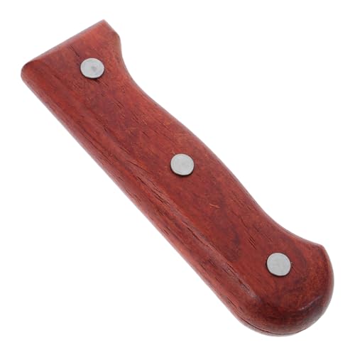 Cabilock Multifunktionaler Küchenmessergriff aus Holz Universeller Ersatzgriff für Gemüsehobel Fleischhacker und Kartoffelschneider Komfortabler DIY Griff für Verschiedene Küchenmesser Cabilock Multifunktionaler Küchenmessergriff aus Holz Universeller Ersatzgriff für Gemüsehobel Fleischhacker und Kartoffelschneider Komfortabler DIY Griff für Verschiedene Küchenmesser von Cabilock