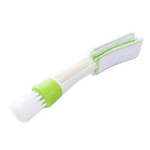 Cabilock Multifunktionaler Mini Staubwedel für Auto Lüftungsschlitze und Klimaanlagen Abnehmbar mit Reinigungsbürste für Tastaturen Fensterläden und Jalousien von Cabilock