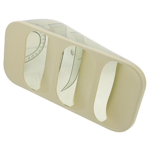 Cabilock Multifunktionaler Transparenter Chopstick Holder mit Schräger Einsteckfunktion Dreistufigem Design Großem Fassungsvermögen Kompakt und Rutschfest für Küchenutensilien für Besteck von Cabilock