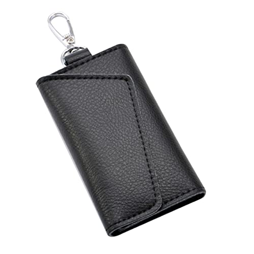 Cabilock Multifunktionales Schlüsseletui Rindsleder Robustes Autoschlüssel Etui mit Reißverschluss Großzügige Schlüssel und Münzaufbewahrung Unisex Schlüsselhalter mit Praktischem Hüftclip Cabilock Multifunktionales Schlüsseletui Rindsleder Robustes Autoschlüssel Etui mit Reißverschluss Großzügige Schlüssel und Münzaufbewahrung Unisex Schlüsselhalter mit Praktischem Hüftclip von Cabilock