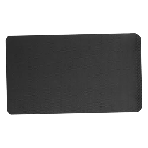 Cabilock Nbr Bodenschutzmatte rutschfest Stoßdämpfend Leise Fitnessmatte für Laufband Gym Geräte Zuhause Vielseitig als Küchen Picknickmatte Geeignet von Cabilock