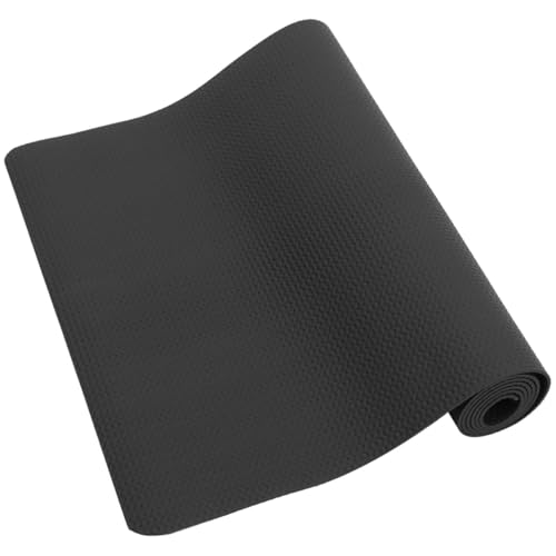 Cabilock Nbr Sportgeräte Matte Laufband Bodenschutzmatte Rutschfest Geräuschdämpfend für Fitnessgeräte Zuhause Trainingsgeräte Schutzmatte Fitness Bodenpolster von Cabilock