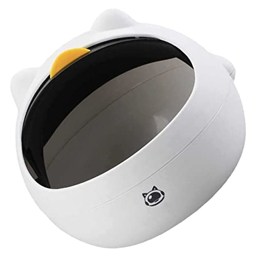 Cabilock Niedlicher Cartoon Mülleimer Kleiner Desktop Abfalleimer Kompakter Schreibtisch Papierkorb für Büro Wohnzimmer Bad Küche Einfaches Design Große Öffnung Platzsparend Vielseitig Cabilock Niedlicher Cartoon Mülleimer Kleiner Desktop Abfalleimer Kompakter Schreibtisch Papierkorb für Büro Wohnzimmer Bad Küche Einfaches Design Große Öffnung Platzsparend Vielseitig von Cabilock