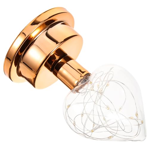 Cabilock Nordic Style Tischlampe Kupferdraht Dekorative LED Leuchte für Schlafzimmer Batteriebetrieben für Tisch und Wohnbereich ohne Batterie Cabilock Nordic Style Tischlampe Kupferdraht Dekorative LED Leuchte für Schlafzimmer Batteriebetrieben für Tisch und Wohnbereich ohne Batterie von Cabilock