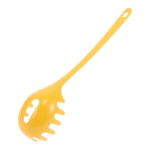 Cabilock Nudellöffel Nudelkelle Pasta-werkzeuge Küchenskimmer Spaghetti- Spaghetti-server-utensil Löffel Mit Löchern Handsieb Sieb Mit Griff Pastasieb Yellow Cabilock Nudellöffel Nudelkelle Pasta-werkzeuge Küchenskimmer Spaghetti- Spaghetti-server-utensil Löffel Mit Löchern Handsieb Sieb Mit Griff Pastasieb Yellow von Cabilock