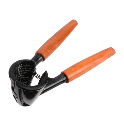 Cabilock Nussöffner mit Holzgriff und Aluminiumlegierung Rutschfester Griff Elastischer Federmechanismus Robuster Walnussöffner Kraftsparendes Design für Haselnüsse Zufällige Farbe Cabilock Nussöffner mit Holzgriff und Aluminiumlegierung Rutschfester Griff Elastischer Federmechanismus Robuster Walnussöffner Kraftsparendes Design für Haselnüsse Zufällige Farbe von Cabilock