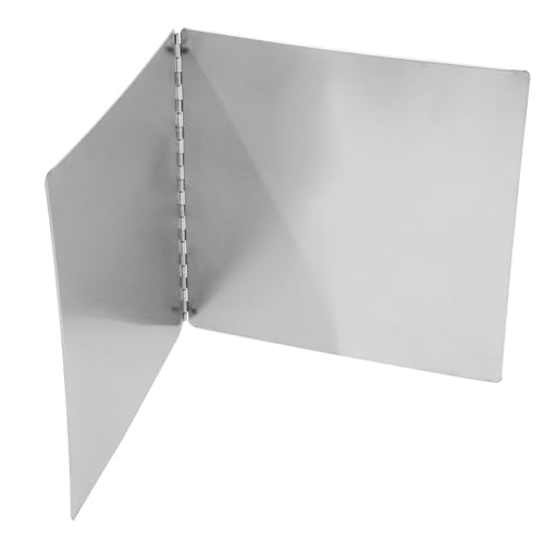 Cabilock Spritzschutz Für Gasherd Küche Öl Abdeckung Bratenschutz Herdplatte Schutz Fettspritzschutz Rückwand Bratpfanne Wand Mikrowelle Backofen von Cabilock