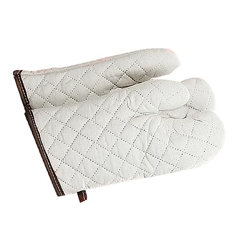 Cabilock 2Stücke Hitzebeständige Ofenhandschuhe aus Baumwolle für Küche Anti-rutsch Backhandschuhe Mikrowellen Grillhandschuhe Komfortabel und Sicher für Männer und Frauen Cabilock 2Stücke Hitzebeständige Ofenhandschuhe aus Baumwolle für Küche Anti-rutsch Backhandschuhe Mikrowellen Grillhandschuhe Komfortabel und Sicher für Männer und Frauen von Cabilock