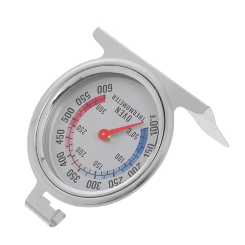 Cabilock Ofenthermometer aus Edelstahl Dual Platzierbar Schnelles Ablesen Vielseitig für Backofen Grill Smoker Präzise Kochtemperaturkontrolle für Back Kochenthusiasten von Cabilock
