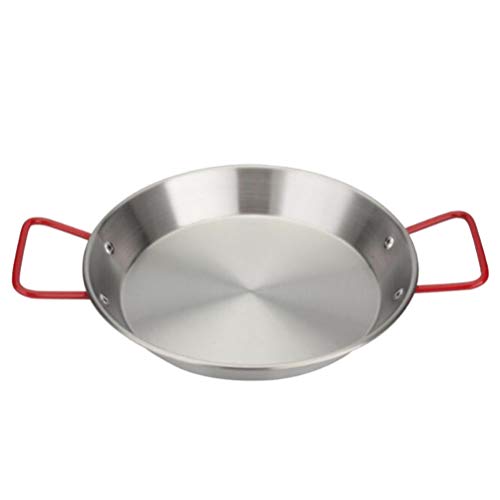 Cabilock Omelettpfanne Pfanne Aus Kohlenstoffstahl Paella-gasbrenner Paellapfanne Aus Emailliertem Stahl Partypfanne Paellapfanne Mit Antihaftbeschichtung Kochtopf Tiefe Bratpfanne EIN Topf Cabilock Omelettpfanne Pfanne Aus Kohlenstoffstahl Paella-gasbrenner Paellapfanne Aus Emailliertem Stahl Partypfanne Paellapfanne Mit Antihaftbeschichtung Kochtopf Tiefe Bratpfanne EIN Topf von Cabilock