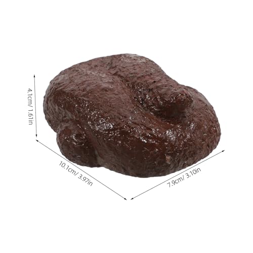 Cabilock Outdoor Schlüsselversteck Poop Design Realistisches Versteck für Gartenschlüssel Einfache Installation Sicherer Schlüssel Safe für Außenbereich Zuhause Büro Hotel Cabilock Outdoor Schlüsselversteck Poop Design Realistisches Versteck für Gartenschlüssel Einfache Installation Sicherer Schlüssel Safe für Außenbereich Zuhause Büro Hotel von Cabilock