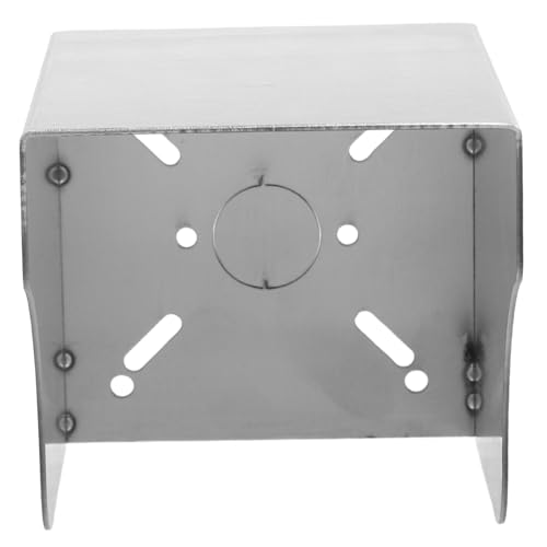 Cabilock Outdoor Steckdosenabdeckung aus Edelstahl Wetterfest Winddicht und Regensicher Robuste Schutzbox für Außenbereiche Kompatibel mit Elektrischen Fahrzeugen und Wandsteckdosen für von Cabilock