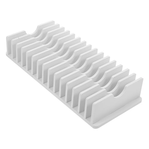 Cabilock PVC Handy Aufbewahrungsbox mit Fächern Stabiler und Leichter Handyhalter für Klassenzimmer und Büro Multifunktionaler Schreibtisch Organizer Langlebig und Leicht zu Reinigen für von Cabilock