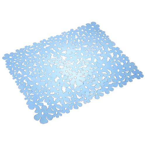 Cabilock PVC Spülbeckenschutzmatte Rutschfest Wasserabweisend Küchen Abtropfmatte mit Einfachem für Platzsparende Aufbewahrung Strapazierfähig und Leicht zu Reinigen als Küchenspülen von Cabilock