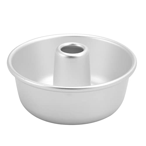 Cabilock Paletten en Chiffon Cake Backform Individual Donut Pan for Baking Doughnut Tray Cake Mould Bakery Baking Tools for Baking Muffins Cupcakes Backform Ring Eine Armatur von Cabilock