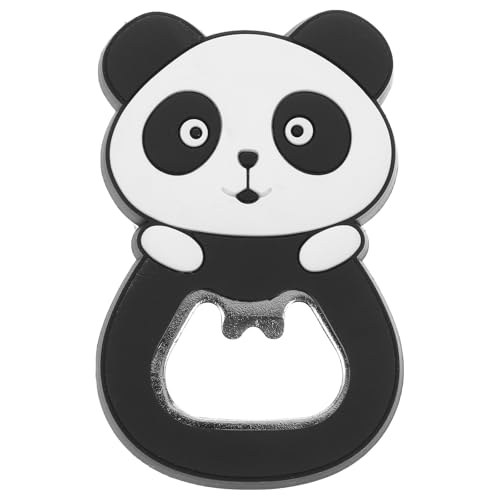 Cabilock Panda Flaschenöffner Manueller Bieröffner Magnetischer Flaschenöffner Bieröffner Werkzeug Zum Öffnen Von Flaschen Magnet Flaschenöffner Flaschenöffnungswerkzeug von Cabilock