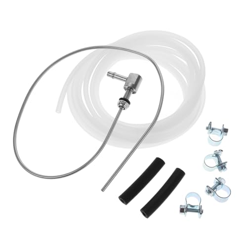 Cabilock Parkheizungs Zubehör Kraftstoffleitung mit Schlauch Clip Kit Langlebiges Automobil Heizgerät Ersatzteil Sicherer Kraftstoffaufnahme Schlauch für Einfache Montage von Cabilock